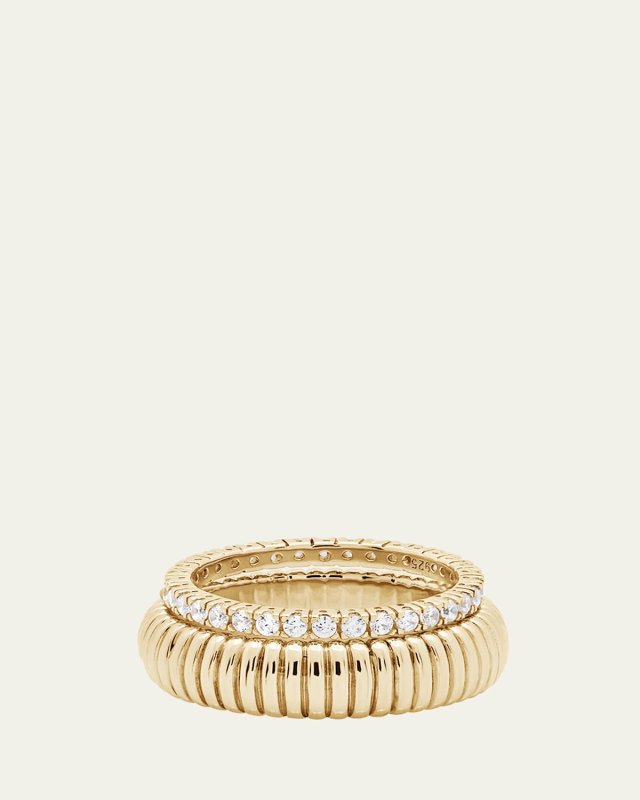 Reagan Two-Piece Ring Set